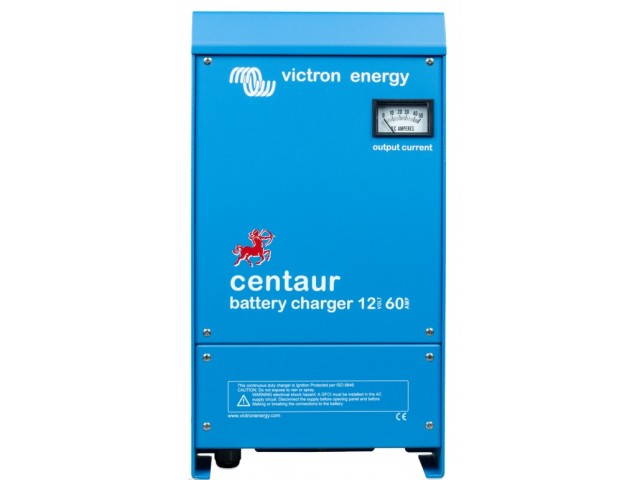 Victron Energy Centaur 12V/60A Akü Şarj Cihazı Redresör 3 Çıkışlı (3 Akü Bank) 90-265 VAC / 90-400 VDC - CCH012060000