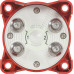 Blue Sea Systems 5510E / Blue Sea Systems e-Serisi Dual Circuit Devre Kesici Çift Kutup 350 Amper Blue Sea Systems 5510E / Blue Sea Systems e-Serisi Dual Circuit Devre Kesici Çift Kutup 350 Amper
