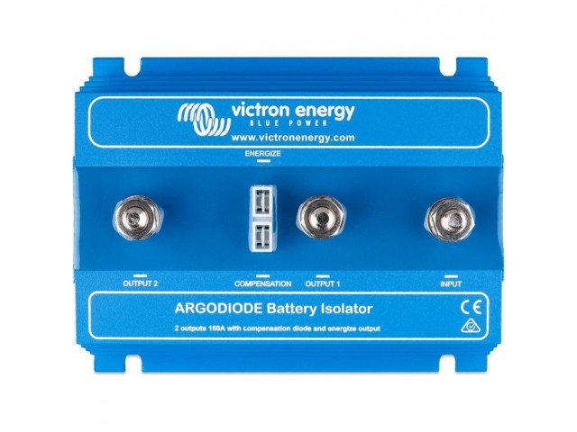 Victron Energy Argodiode 1 Giriş 2 Çıkış 160 Amper Akü İzolatörü 160-2AC (ARG160201020)