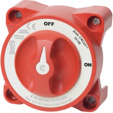 Blue Sea Systems 5510E / Blue Sea Systems e-Serisi Dual Circuit Devre Kesici Çift Kutup 350 Amper