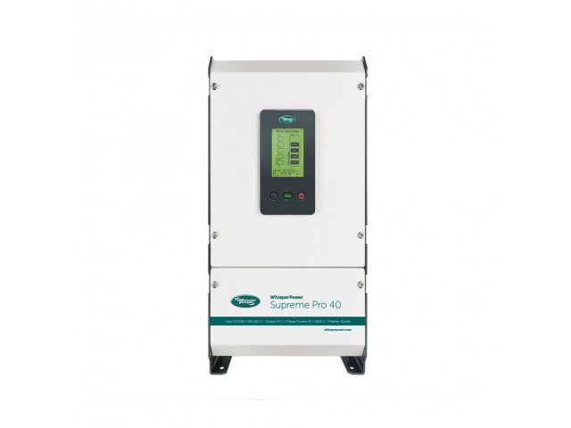 Whisper Power Supreme PRO Redresör 24V/40A & 120/230V (90-265V) 50/60 Hz (45-65 Hz) IP23 - Marin Sertifikalı