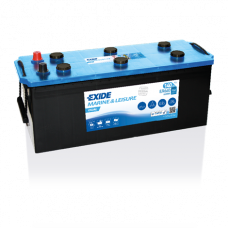 Exide ER660 Dual Marin Servis ve Start Aküsü Sulu 12V - 140Ah / Marine DNV-GL Sertifikalı ( Dual Purpose ) 