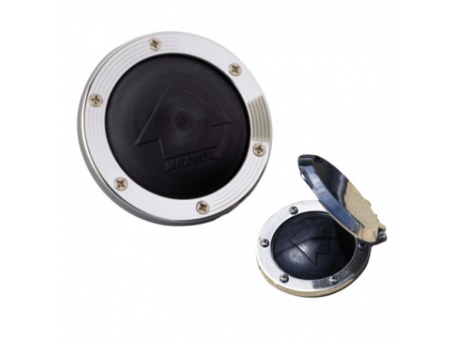 Muir Marine Ağır Hizmet Süper Yat Paslanmaz Çelik Su Geçirmez Güverte Ayak Şalteri 12-24V 150 Amper Devamlı / Kapaklı