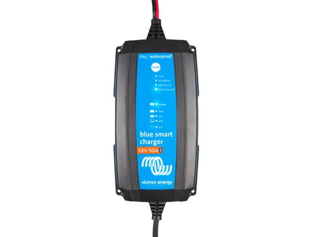 Victron Energy Blue Smart IP65 Charger 12/10 + DC connector & BPC121031064R Victron Energy Blue Smart IP65 Charger 12/10 + DC connector & BPC121031064R