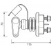 Quick S20DG devre kesici.12/24V. Anlık 2000A, sürekli 200A