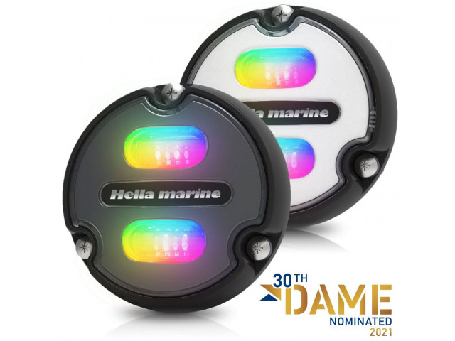 Hella Marine Apelo A1 RGB su altı aydınlatma lambası Hella Marine Apelo A1 RGB su altı aydınlatma lambası