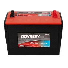Odyssey Performance Series ODP-AGM31M (31M-925)  / 12V 100Ah 925CCA Deep Cycle AGM Kuru Marin Start&Servis Aküsü (TPPL) - Anlık 1750A Start Gücü (5 saniye) EM960 