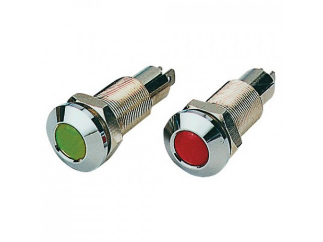 Osculati Ledli ikaz lambası 12/24VDC Ø 18mm