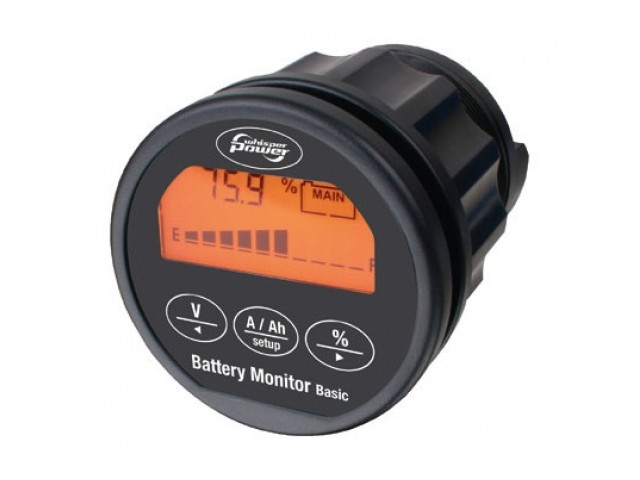 Whisper Power Akü İzleme Monitörü Basic 12/24V.