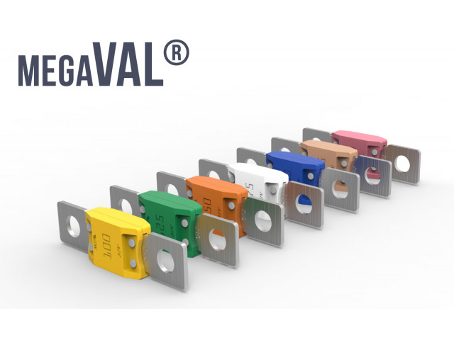 MTA Megaval Mega Sigorta 100-500 Amper Arası İtalyan Malı