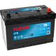 Tudor (Exide) Start-Stop EFB TL954 - 12V 95Ah 800EN Start-Stop EFB Sulu Akü