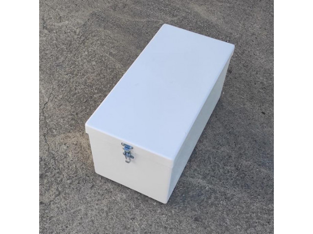 Akü Kutusu Polyester Tekli / 600x295x300mm(y)