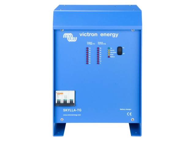Victron Energy Skylla-TG 24V/100A 3-phase (1+1) Akü Şarj Cihazı Redresör- 3 Faz / STG024100300 - Giriş Voltajı Aralığı (V AC) : 320-450