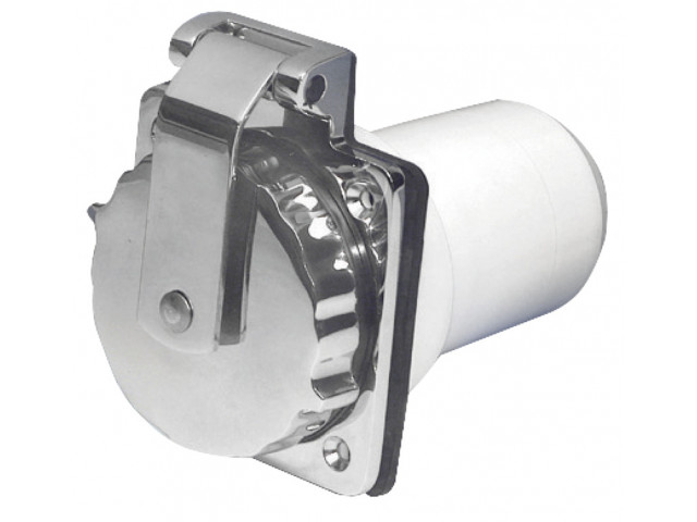 Osculati 3x30 Amper 220V AISI 316 Paslanmaz Çelik Priz