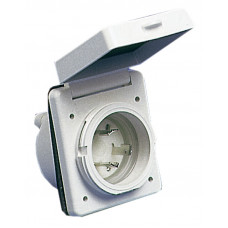 Osculati 3x30 Amper 220V Standart Priz  Kare