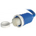 Osculati Sahil besleme kablosu 15 mt. 3X10mm, fişli, 220V Max: 50 Amper