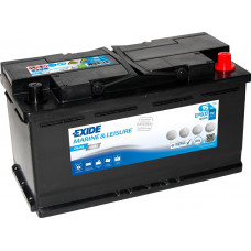 Exide EP800 Dual AGM / Start ve Servis Marin Deep Cycle AGM Kuru Akü 12V 95 Amper / Marine DNV-GL Sertifikalı 