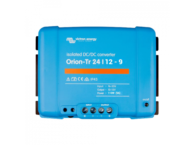 Victron Energy ORION-TR 24/12-9A (110W) Konvertör, Galvanik İzolasyonlu, İzoleli (ORI241210110)