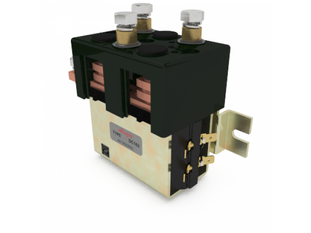 Albright DC182 - 12 / 24 VDC Motor Reversing Solenoid Kontaktör