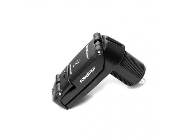 SCANSTRUT ROKK ÇİFTLİ USB SOKETİ SCANSTRUT ROKK ÇİFTLİ USB SOKETİ