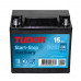 Tudor TK151 - 12V 15Ah 200CCA Start Stop AGM Kuru Yardımcı Besleme Aküsü Ters Kutup (150X90X145) Tudor TK151 - 12V 15Ah 200CCA Start Stop AGM Kuru Yardımcı Besleme Aküsü Ters Kutup (150X90X145)