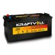 Kraftvoll 12V 225Ah 1250CCA Sulu Start Aküsü Alman Malı