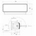 Lumitec Maxillume h60 güverte aydınlatma lambası 10-30VDC IP67 / 6,000 Lümen