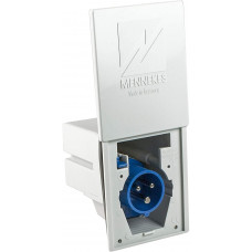 Mennekes Karavan, Tekne elektrik besleme fişi kapaklı 230V / 16A IP44 / Alman Malı