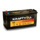 Kraftvoll 12V 180Ah 1150CCA Sulu Start Aküsü Alman Malı