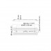 Glomex Topraklama Plakası RA205 300X80X13 MM 3,45 M² (37,1 FT²)