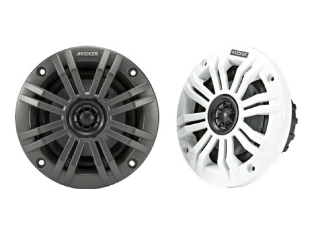 Kicker Marine KA45KM654 Coaxial Marin Tweeter li Hoparlör Çift, 6.5 (165 mm)