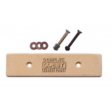 Guest (Marinco) Dynaplate topraklama plakası D-8 (203x63x13 mm) Marinco 4008