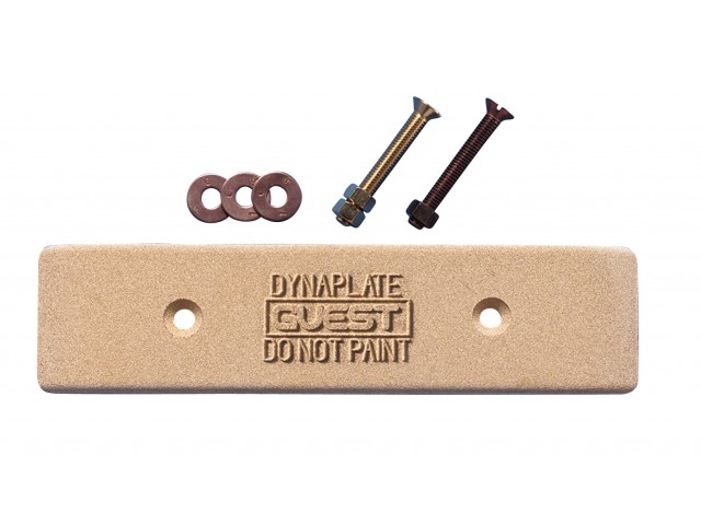 Guest (Marinco) Dynaplate topraklama plakası D-8 (203x63x13 mm) Marinco 4008 Guest (Marinco) Dynaplate topraklama plakası D-8 (203x63x13 mm) Marinco 4008