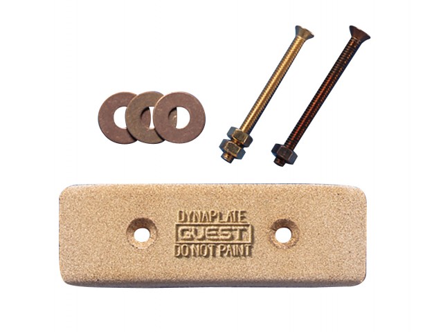 Guest (Marinco) Dynaplate topraklama plakası Standart (152x51x13 mm) Marinco 4006 Guest (Marinco) Dynaplate topraklama plakası Standart (152x51x13 mm) Marinco 4006