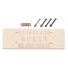 Guest (Marinco) Dynaplate topraklama plakası SUPER (457x152x13 mm) Marinco 4018