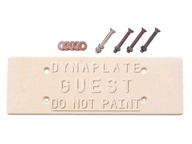 Guest (Marinco) Dynaplate topraklama plakası SUPER (457x152x13 mm) Marinco 4018 Guest (Marinco) Dynaplate topraklama plakası SUPER (457x152x13 mm) Marinco 4018
