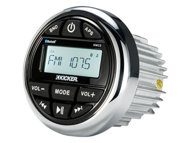 Kicker Marine KMC2 Marin Müzik Sistemi Bluetoothlu