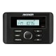 Kicker Marine KA46KMC3 Marin Gauge-Style Media Centre IP67