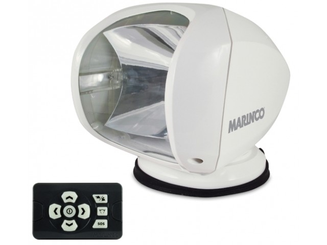 Marinco Precision Kablosuz kumandalı Projektör 100 Watt 12V-24V Beyaz - Siyah Seçenekli Marinco Precision Kablosuz kumandalı Projektör 100 Watt 12V-24V Beyaz - Siyah Seçenekli