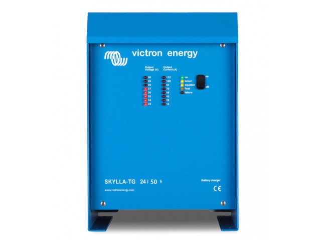 Victron Energy Skylla-TG 24V/50 (1+1) Akü Şarj Cihazı Redresör / SDTG2400501