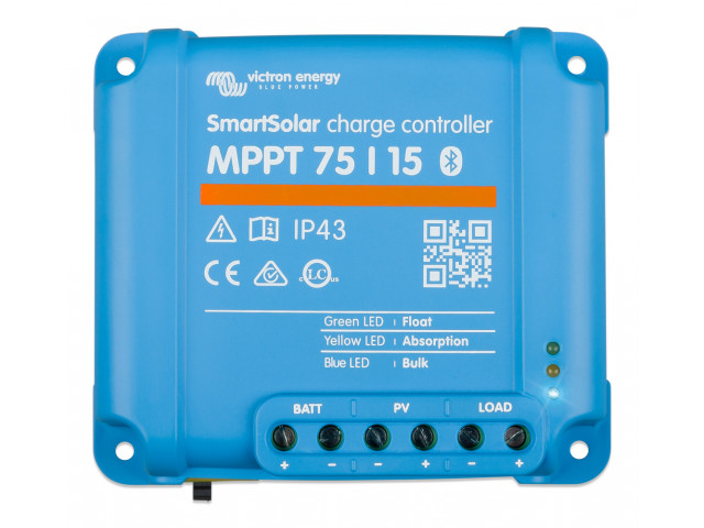 Victron Energy SmartSolar MPPT 75/15 (SCC075015060R)