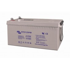 Victron Energy 12 Volt 220Ah AGM Deep Cycle Marin Akü (BAT412201084)