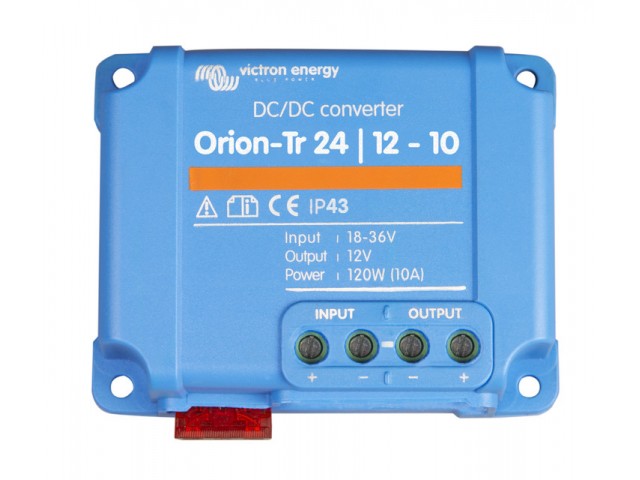 Victron Energy Orion DC/DC Konvertör 24/12-10 Amper (120W) - (ORI241210200)
