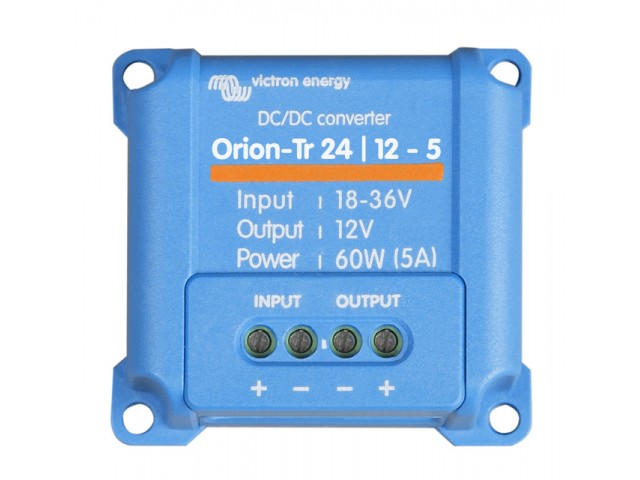Victron Energy Orion DC/DC Konvertör 24/12-5 Amper (60W) - (ORI241205200) Victron Energy Orion DC/DC Konvertör 24/12-5 Amper (60W) - (ORI241205200)