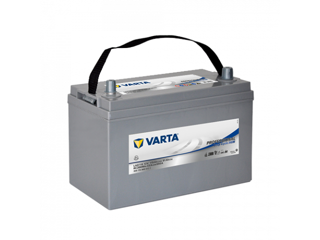 Varta Professional Deep Cycle AGM / LAD115 / 12V 115AH / 600 CCA / Marin AGM Start & Servis Aküsü (Dual Purpose)