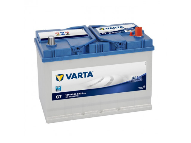 Varta Blue Promotive G7 ve G8 / 12V 95Ah 830CCA Marin Tam Kapalı Bakımsız Sulu Start Aküsü ( G8 Ters Kutup Başıdır) Varta Blue Promotive G7 ve G8 / 12V 95Ah 830CCA Marin Tam Kapalı Bakımsız Sulu Start Aküsü ( G8 Ters Kutup Başıdır)