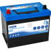 Exide ER350 Dual Marin Servis ve Start Aküsü Kapalı Bakımsız Sulu 12V - 80Ah  / Marine DNV-GL Sertifikalı ( Dual Purpose )