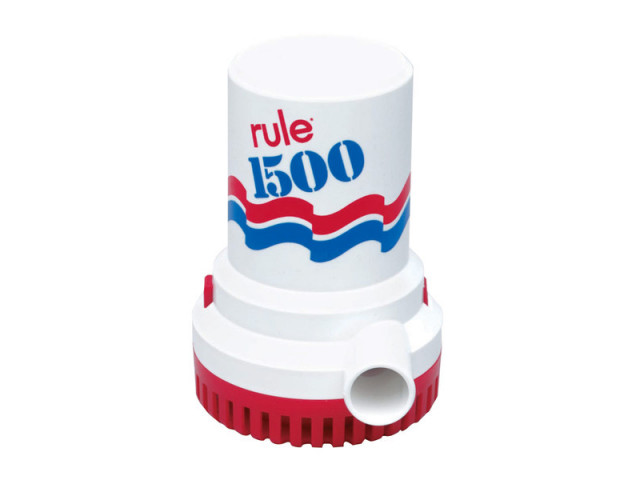 Rule, RU 3 / 24V 1500 GPH Sintine Pompası 5678 LT/Saat Rule, RU 3 / 24V 1500 GPH Sintine Pompası 5678 LT/Saat