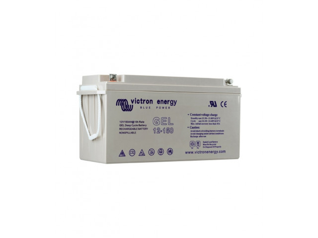 Victron Energy 12 Volt 90Ah Gel Deep Cycle Marin Akü (BAT412800104) Victron Energy 12 Volt 90Ah Gel Deep Cycle Marin Akü (BAT412800104)